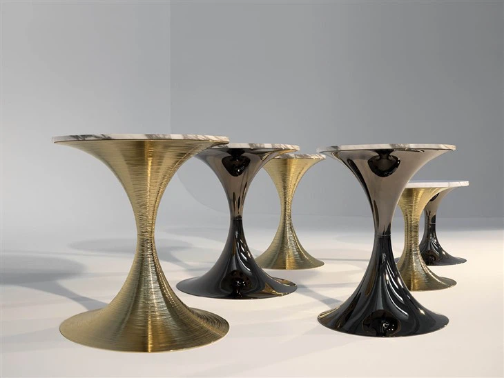 Italian Style Side Tables