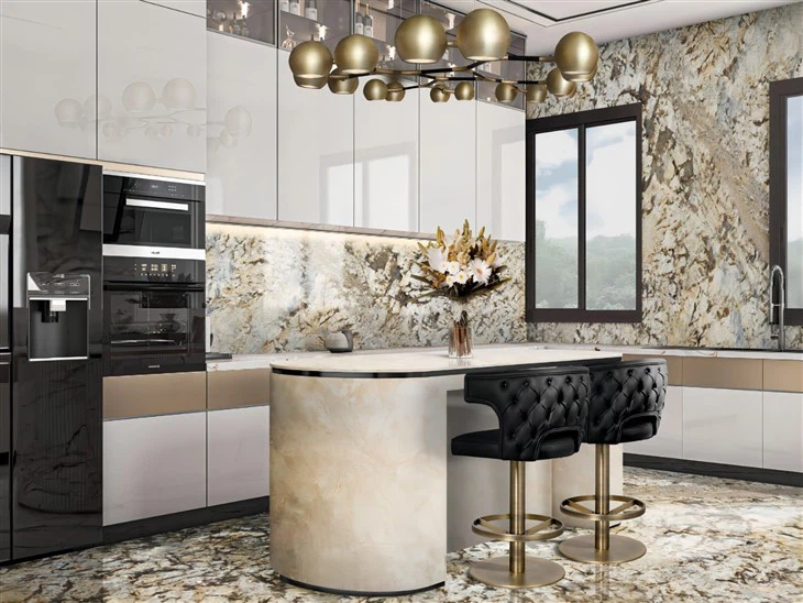 Modern Fitted Kitchen