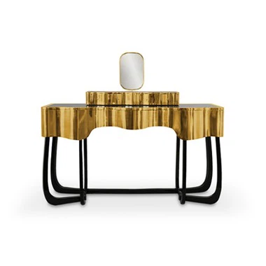 Design moderno dello specchio da toeletta