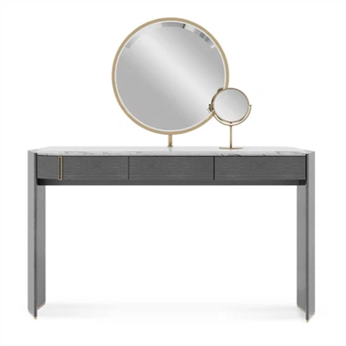 Tavolo da toeletta moderno con specchio