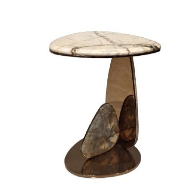 Tavolino moderno organico